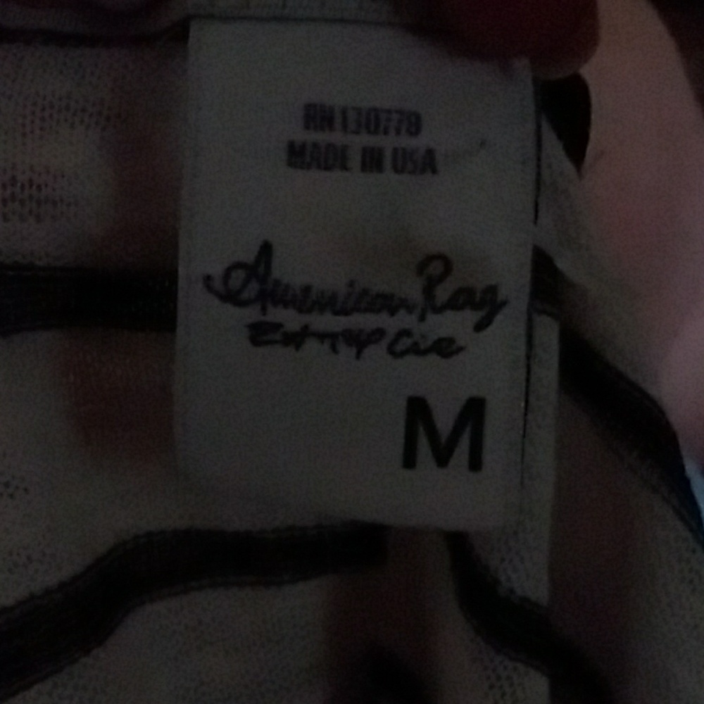 American Rag Top - Picture 3 of 3